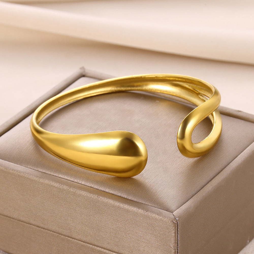 Brazalete Abierto Gota