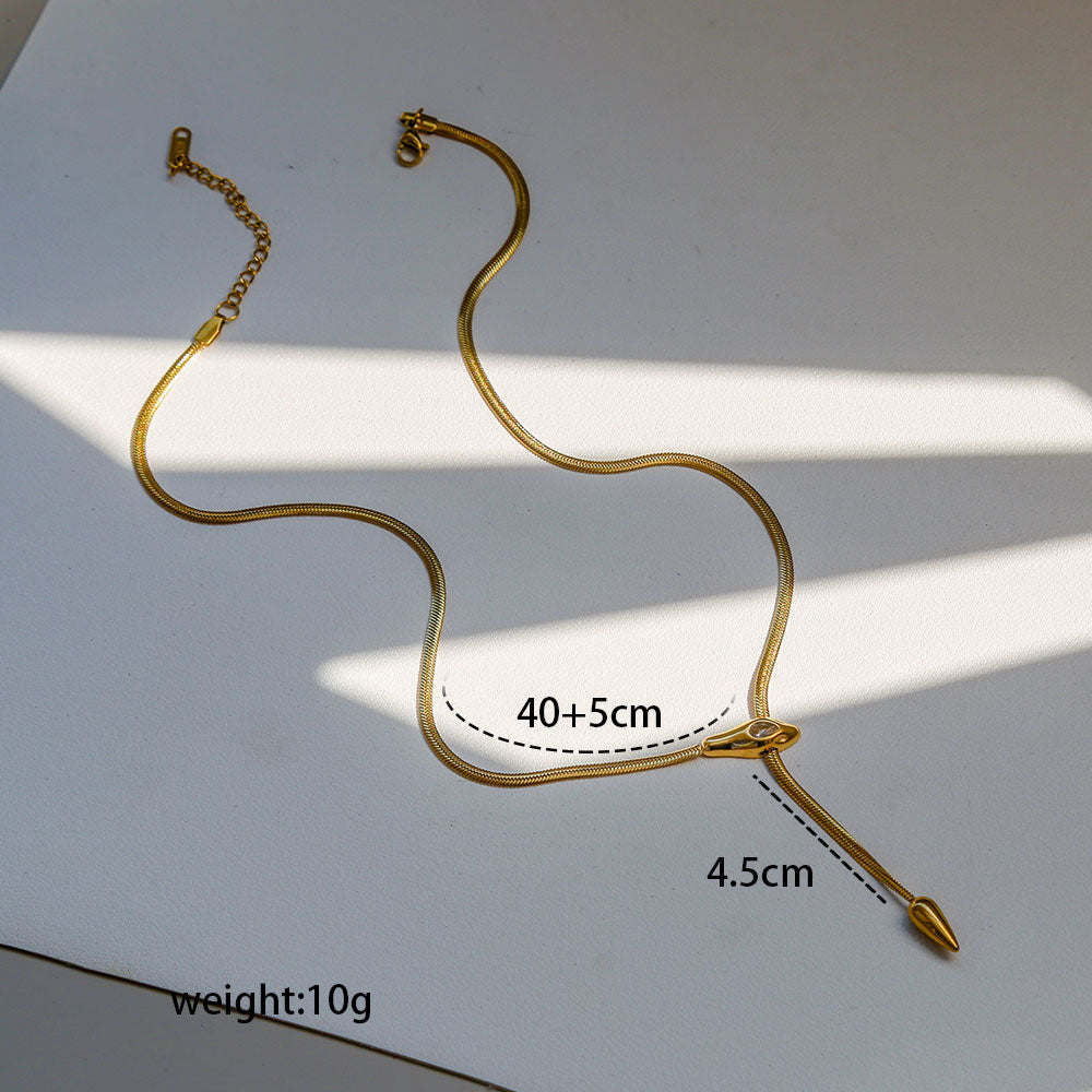 Collar gota de agua