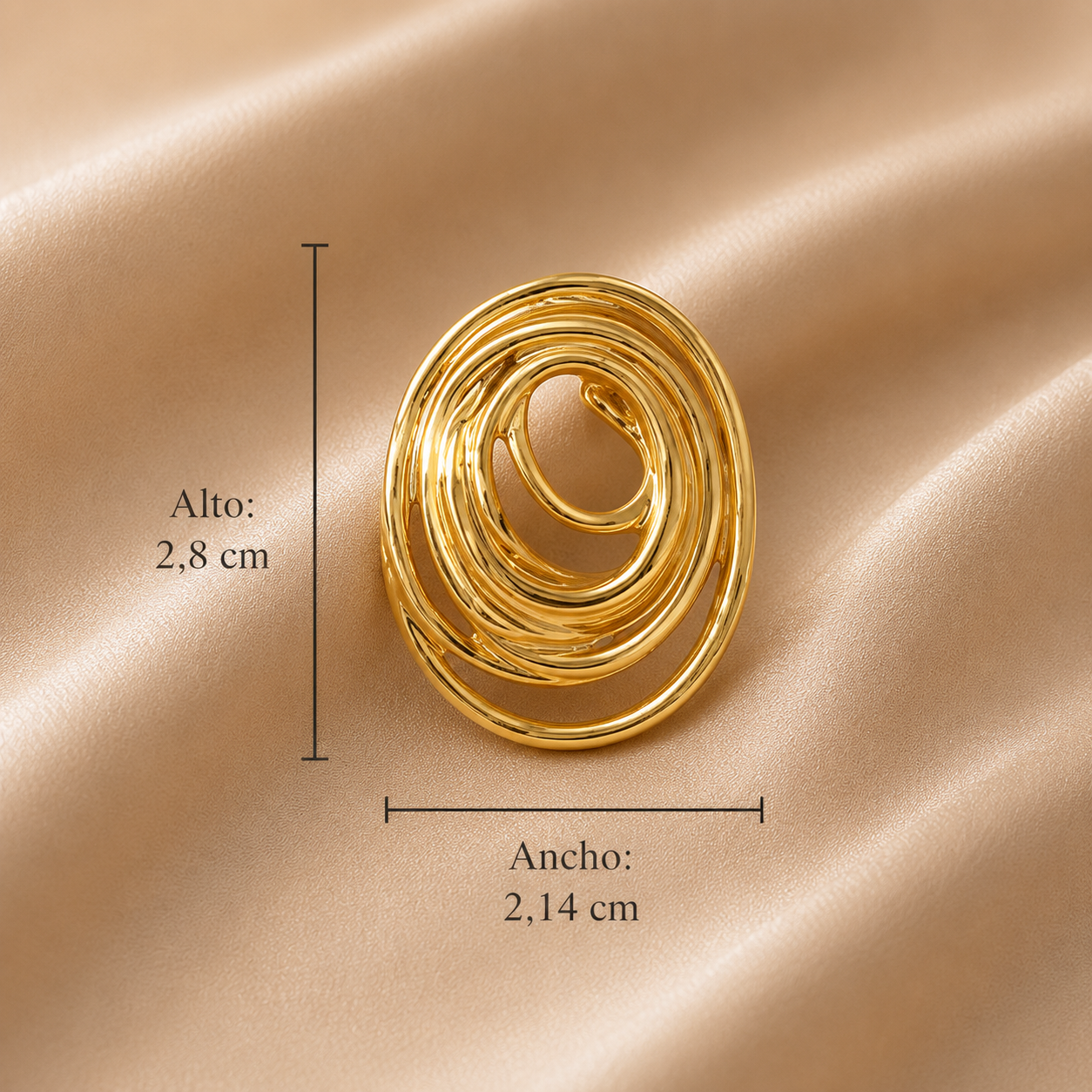 Aros Nido Espiral