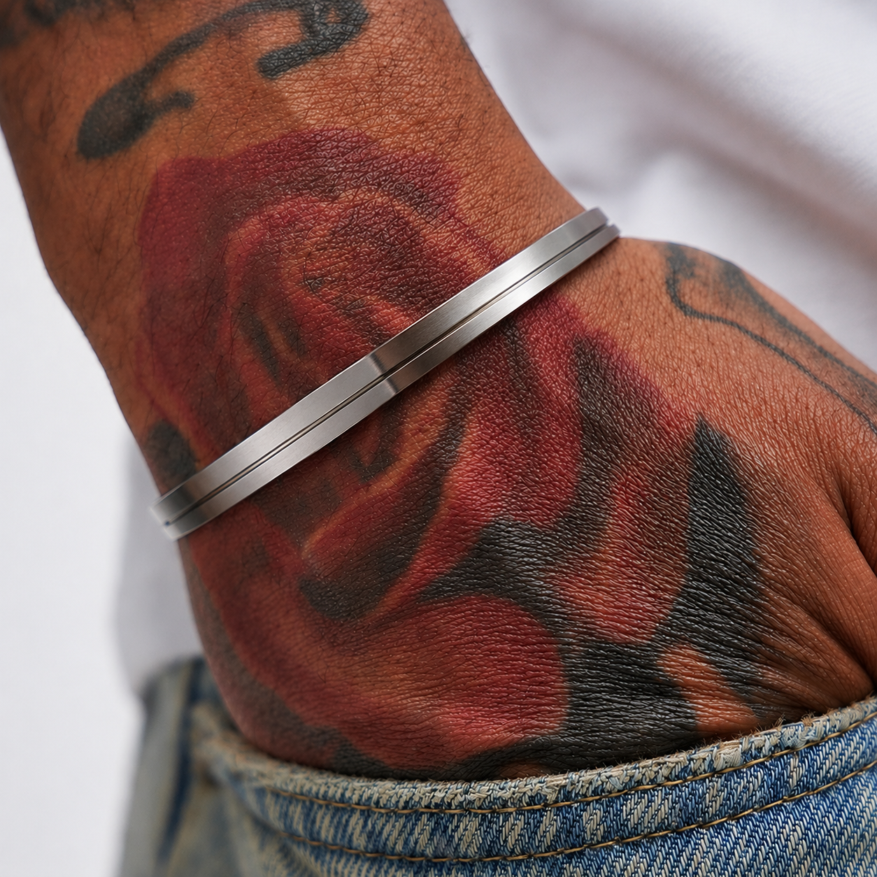 Brazalete Abierto Hombre