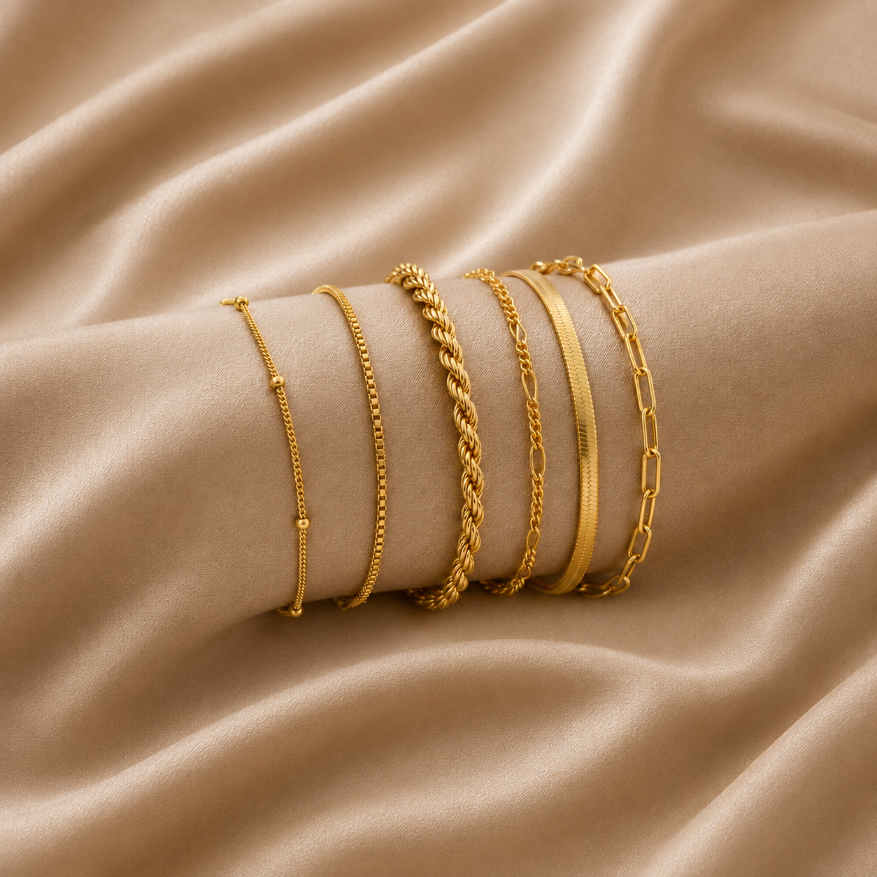 Conjunto de Pulseras Mix
