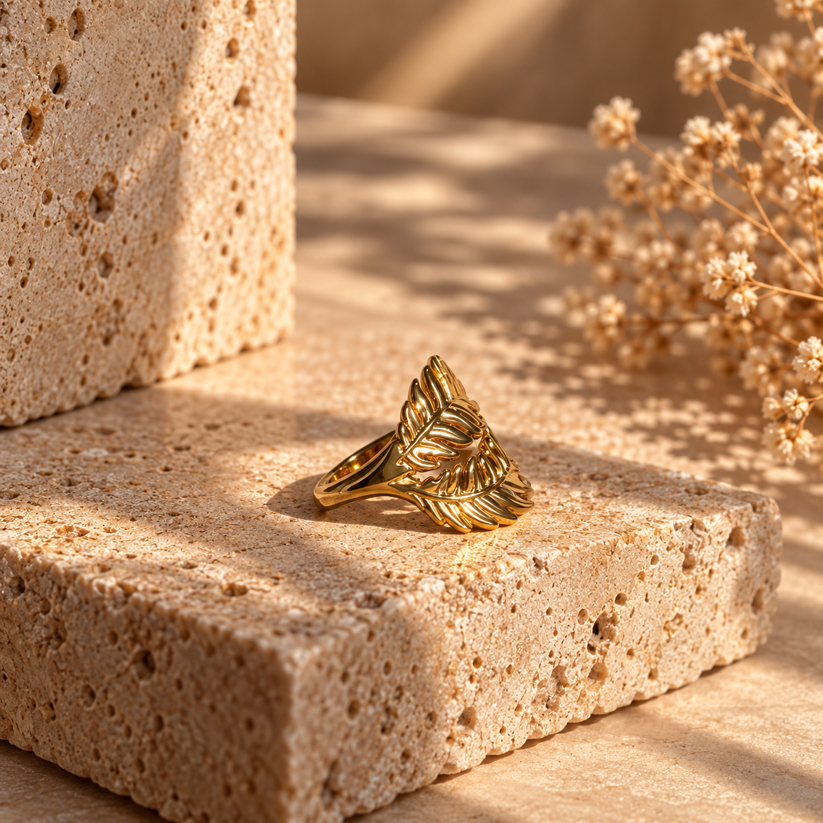 Anillo Palma Ajustable