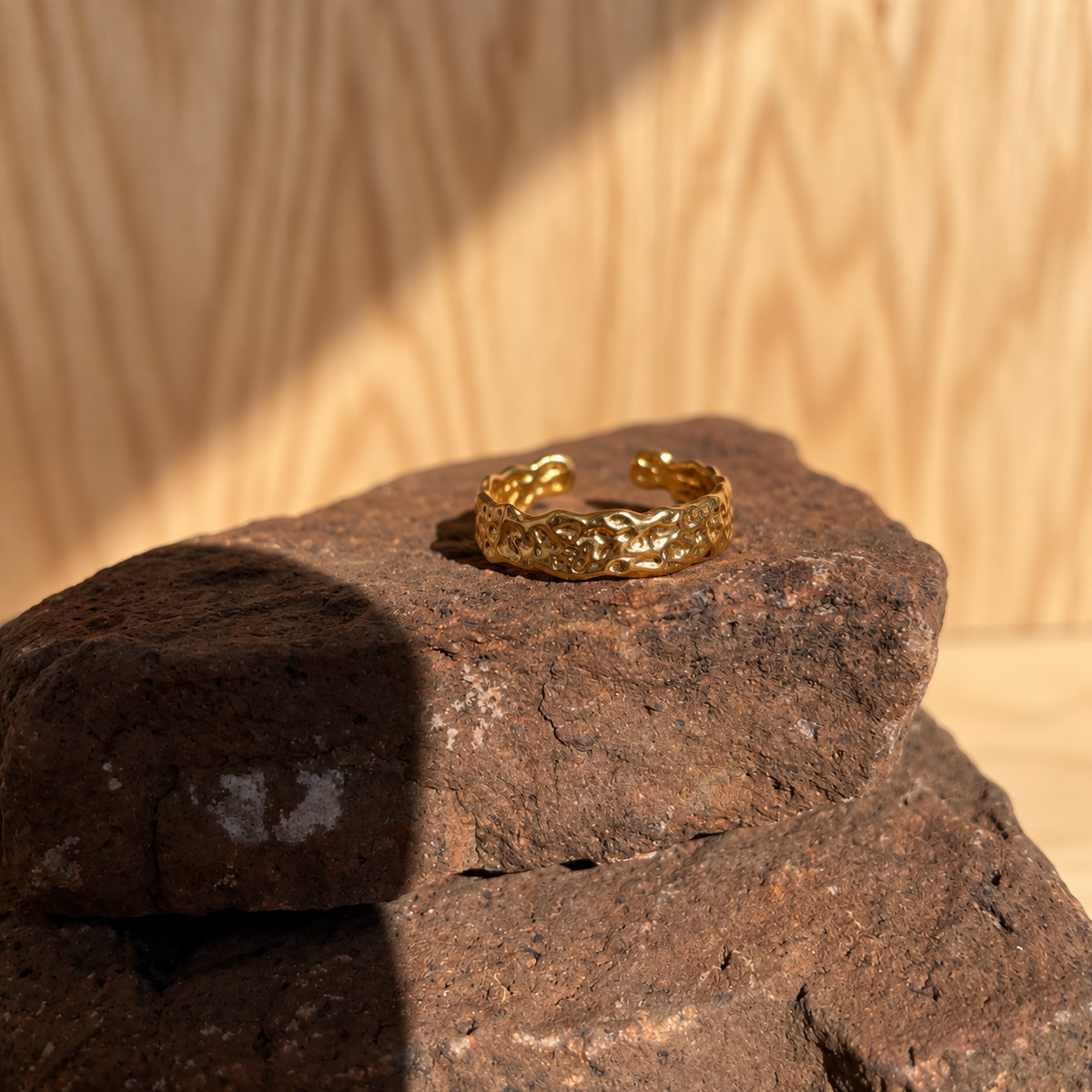 Anillo Esclava Rustico