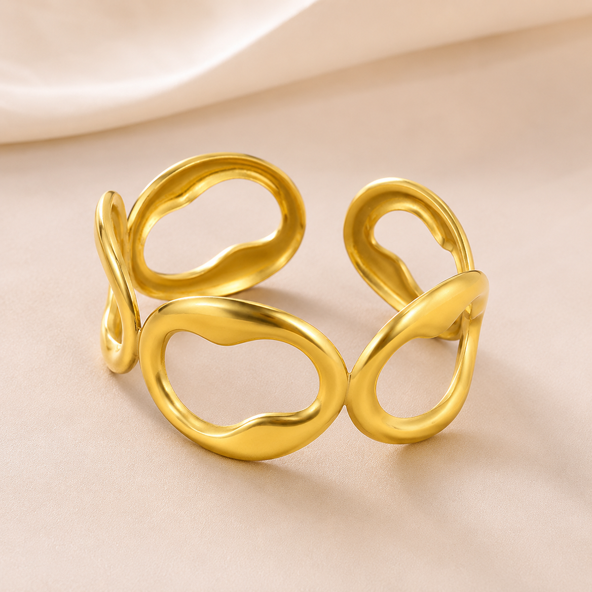 Brazalete Eslabones Ovalados