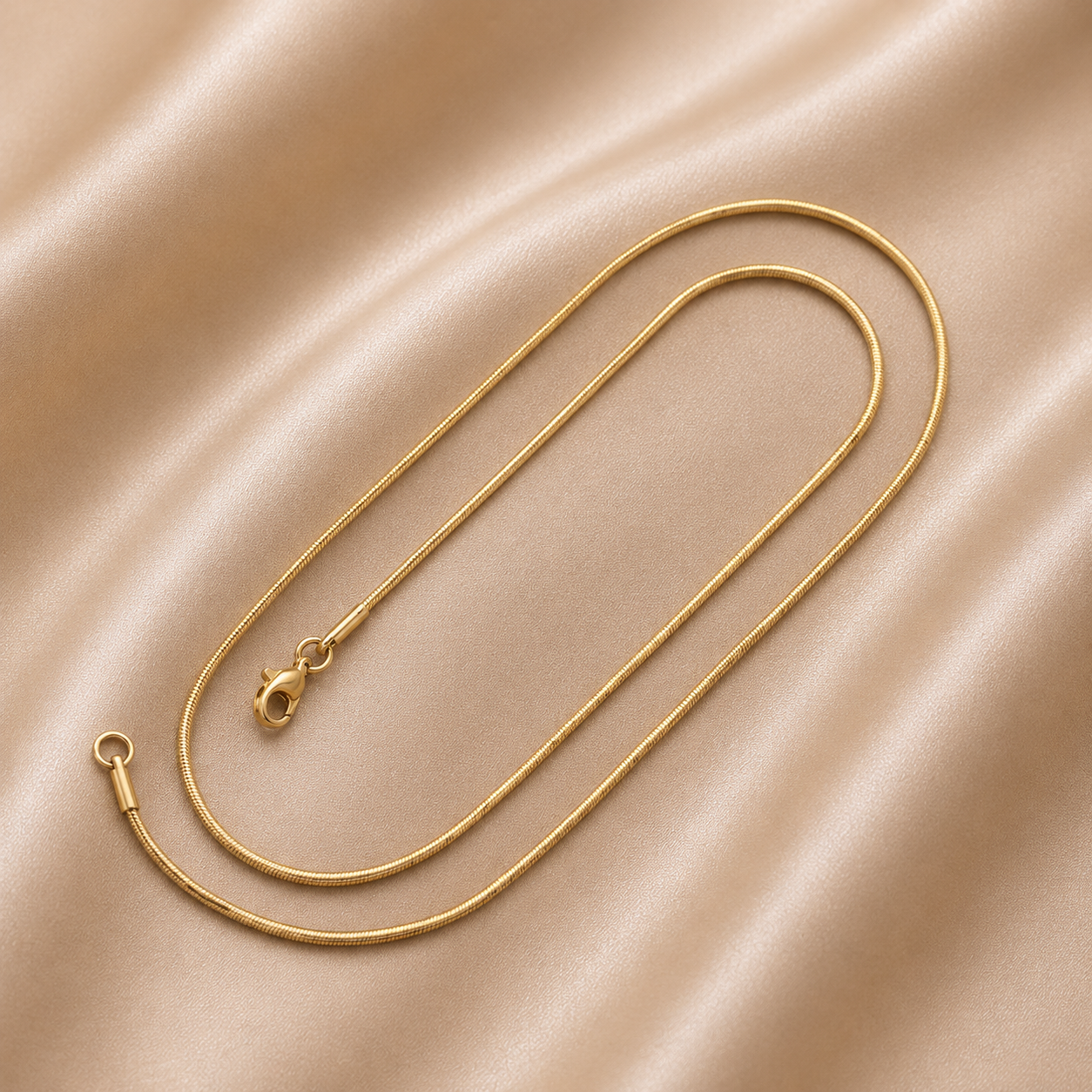 Cadena Snake Fina