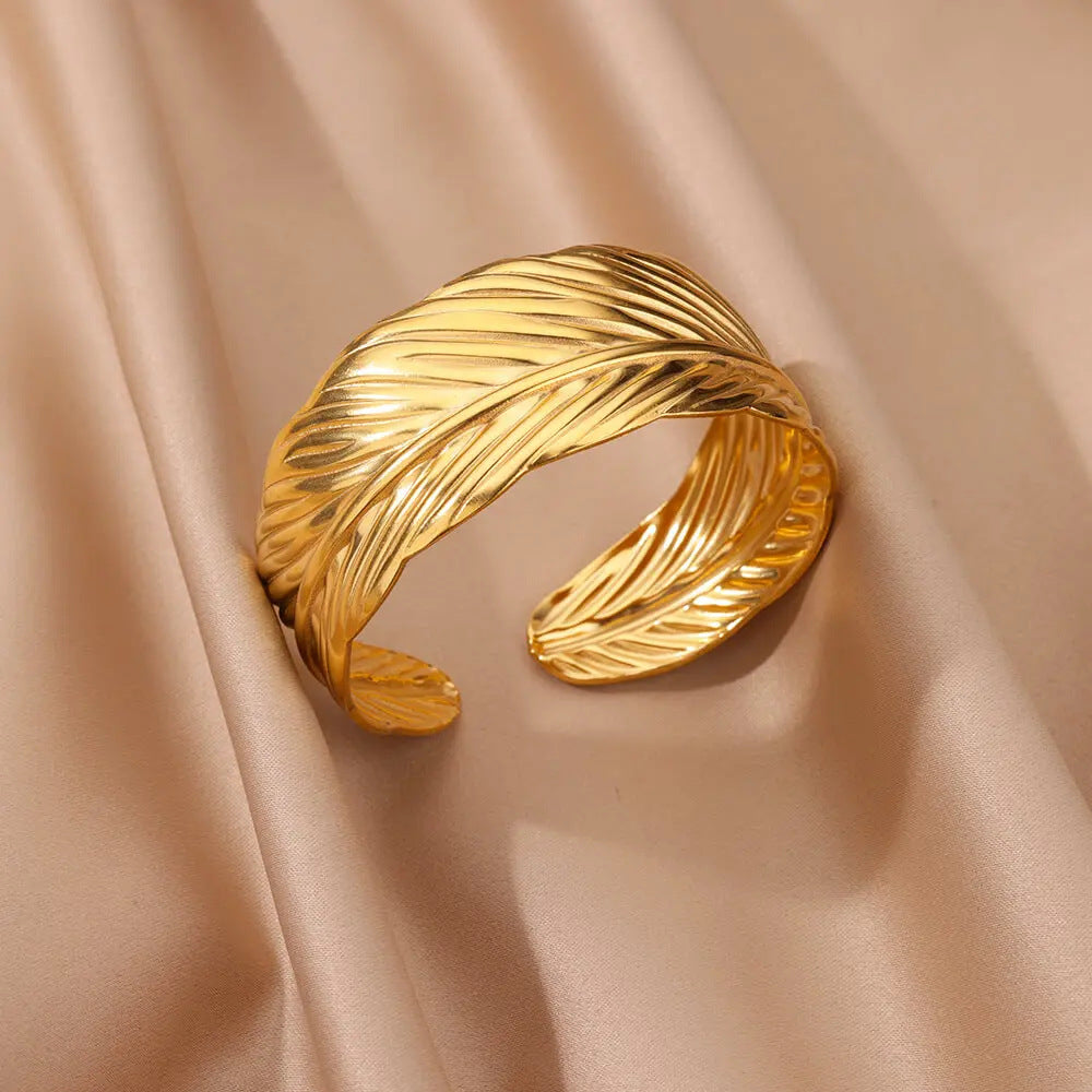 Brazalete Cuff Pluma