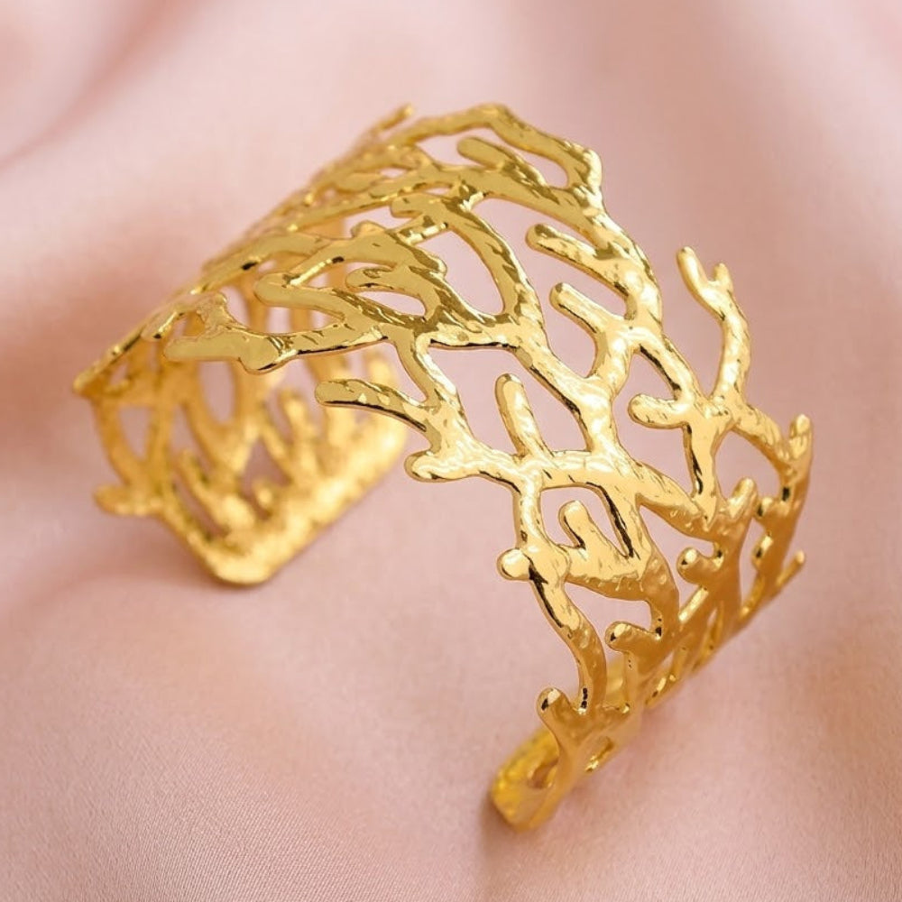 Brazalete Cuff Tramas