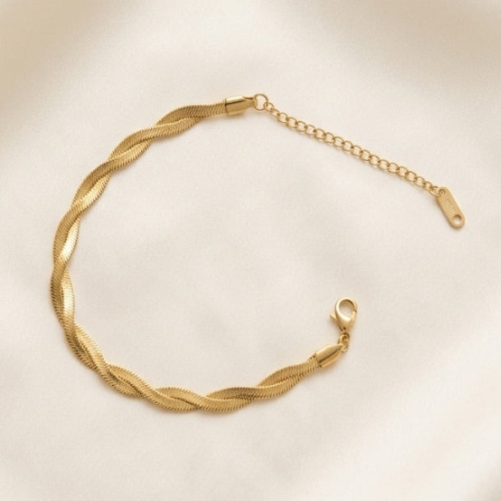 Pulsera snake mujer