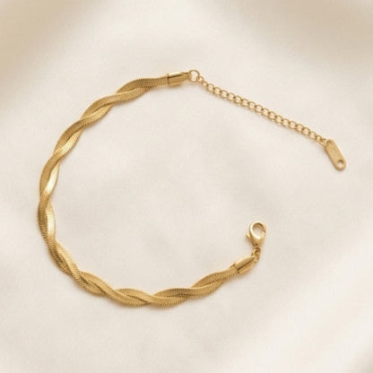 Pulsera snake mujer