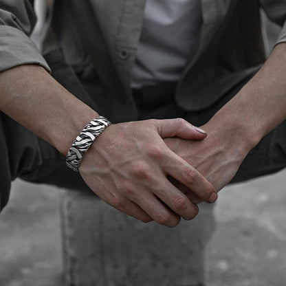 Pulsera estilo retro