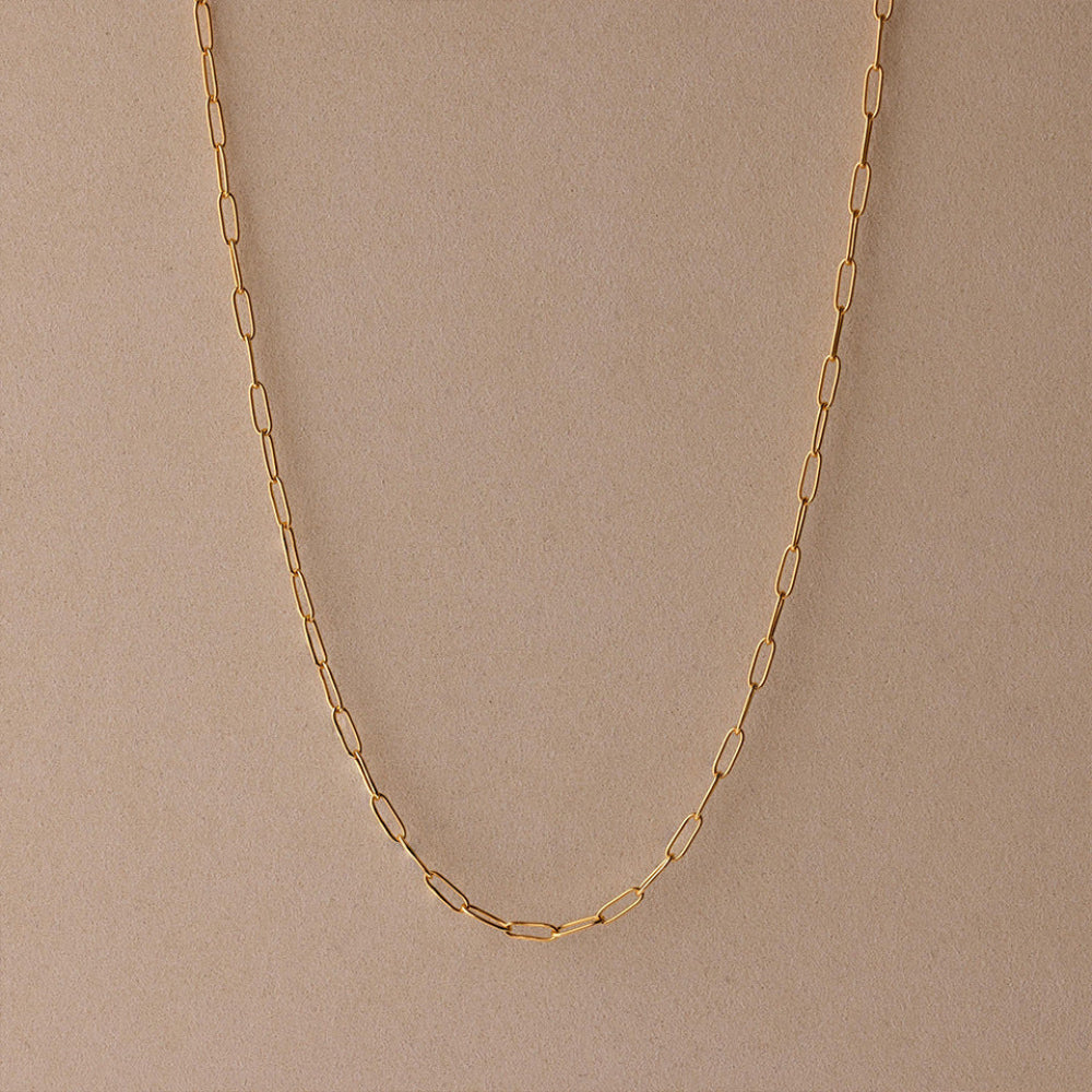 Collar de eslabones sin ajuste largo