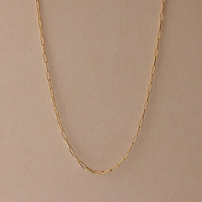 Collar de eslabones sin ajuste largo