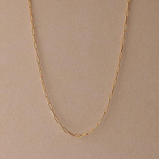 Collar de eslabones sin ajuste largo