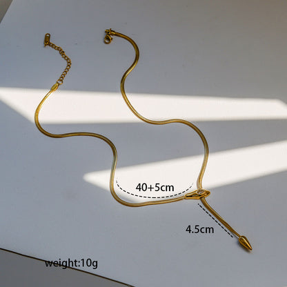 Collar gota de agua