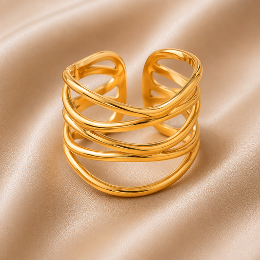 Anillo Ajustable Trama