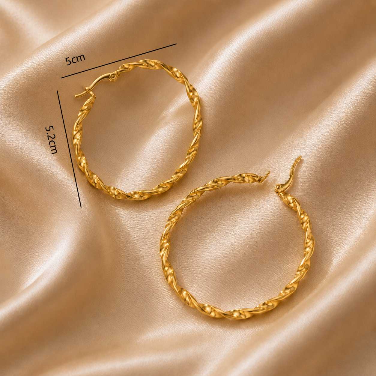 Aros Argolla Espiral