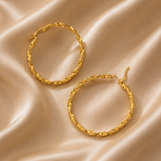 Aros Argolla Espiral