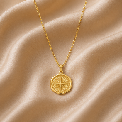 Cadena Medalla Polaris