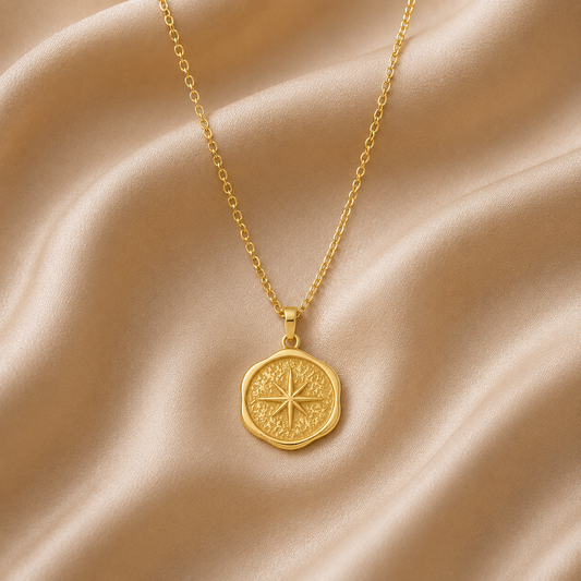 Cadena Medalla Polaris