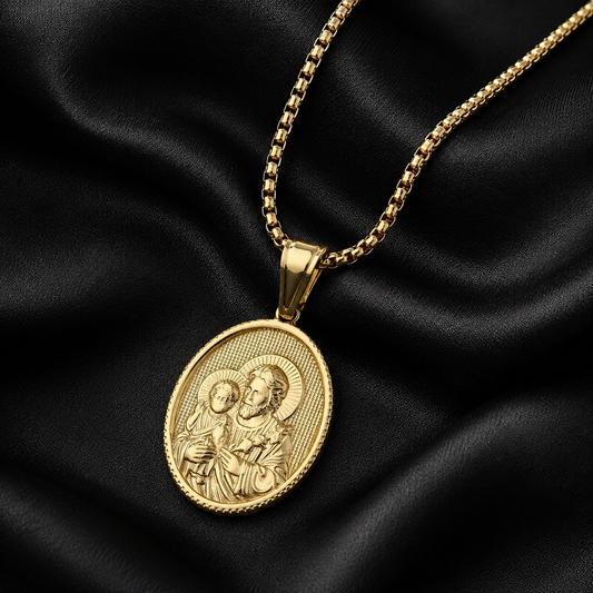 Cadena Rolo Medalla San Jóse