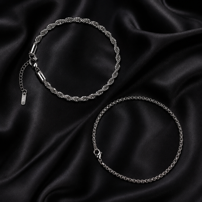 Conjunto Pulseras Rope