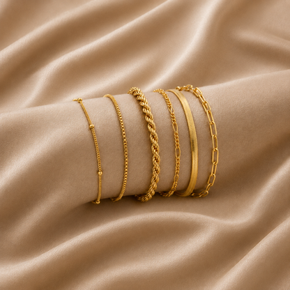 Conjunto de Pulseras Mix