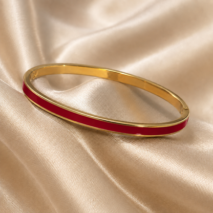 Brazalete Clip Red