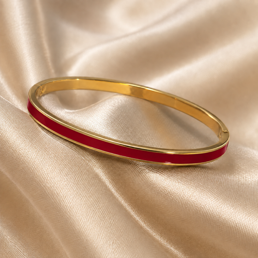 Brazalete Clip Red