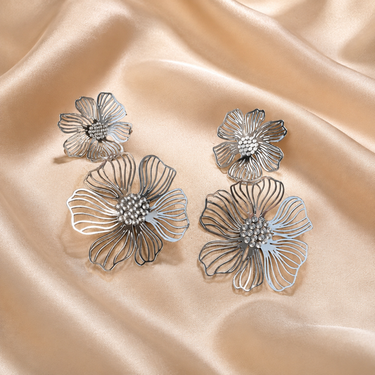 Aros Flor Calada