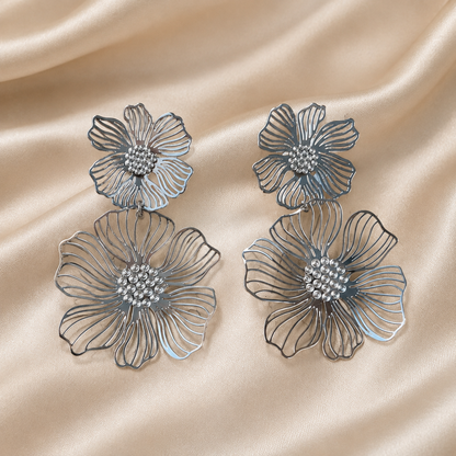 Aros Flor Calada