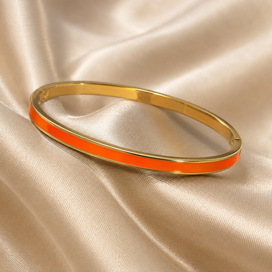 Brazalete Clip Orange