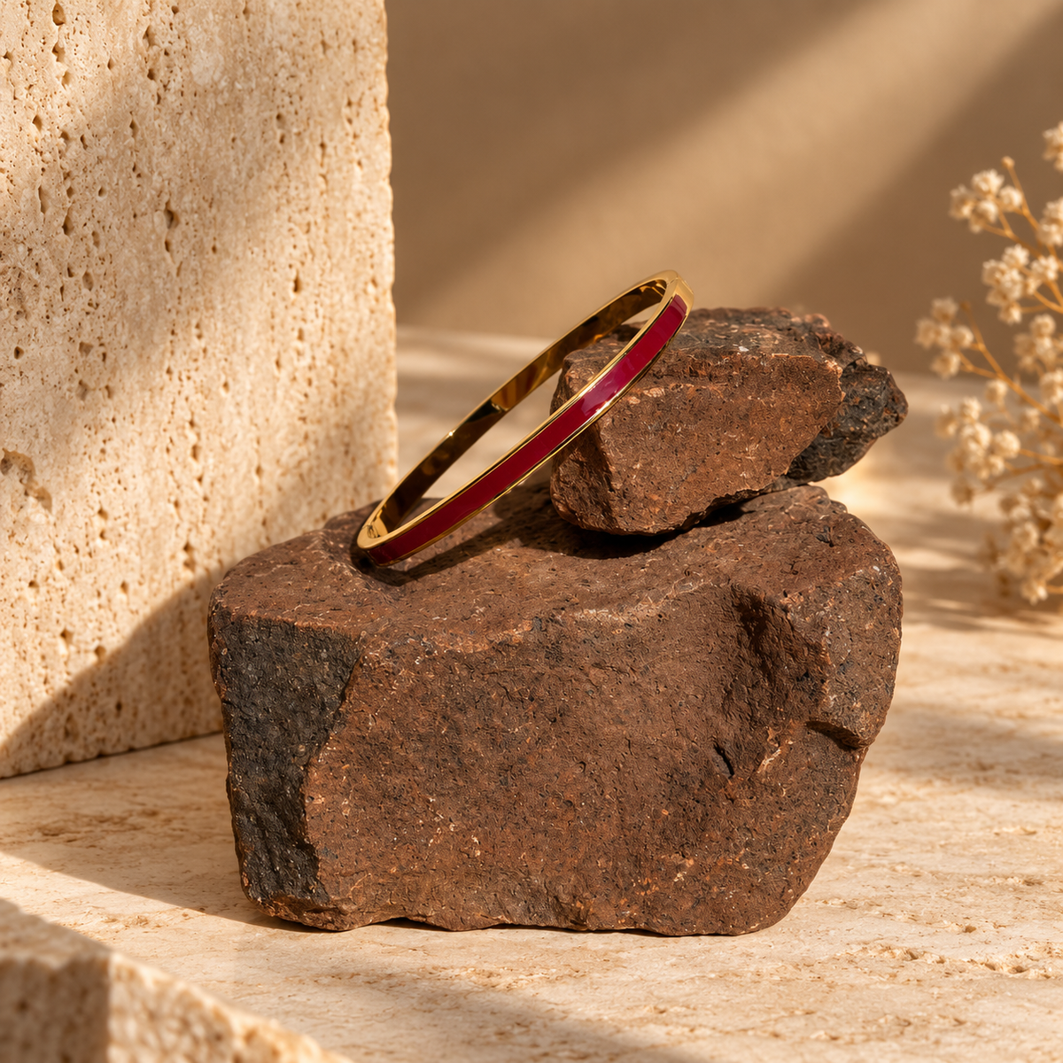 Brazalete Clip Red