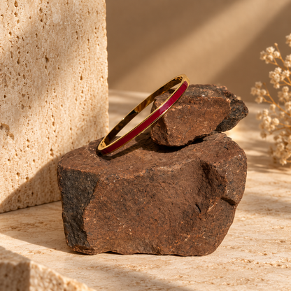 Brazalete Clip Red