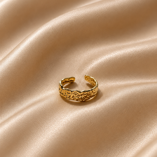 Anillo Esclava Rustico