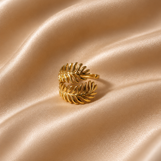 Anillo Palma Ajustable