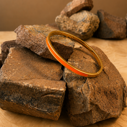 Brazalete Clip Orange