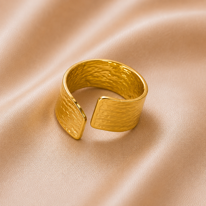 Anillo Ajustable Hojuela