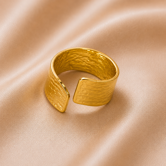 Anillo Ajustable Hojuela