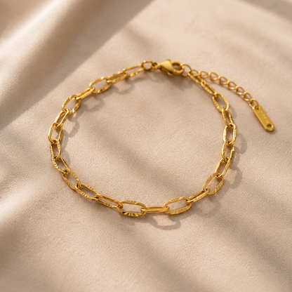 Pulsera Eslabones Diamantados