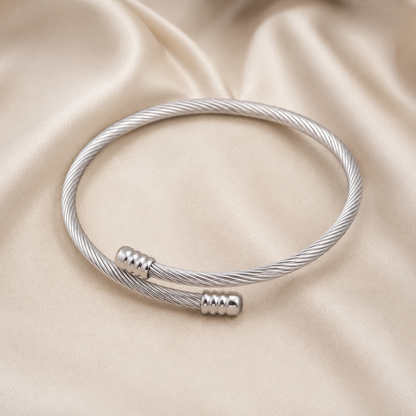 Pulsera Rígida Trenzada