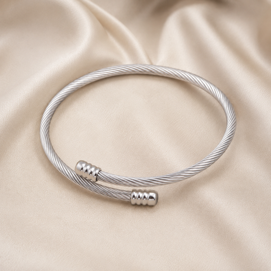Pulsera Rígida Trenzada