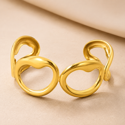 Brazalete Eslabones Ovalados