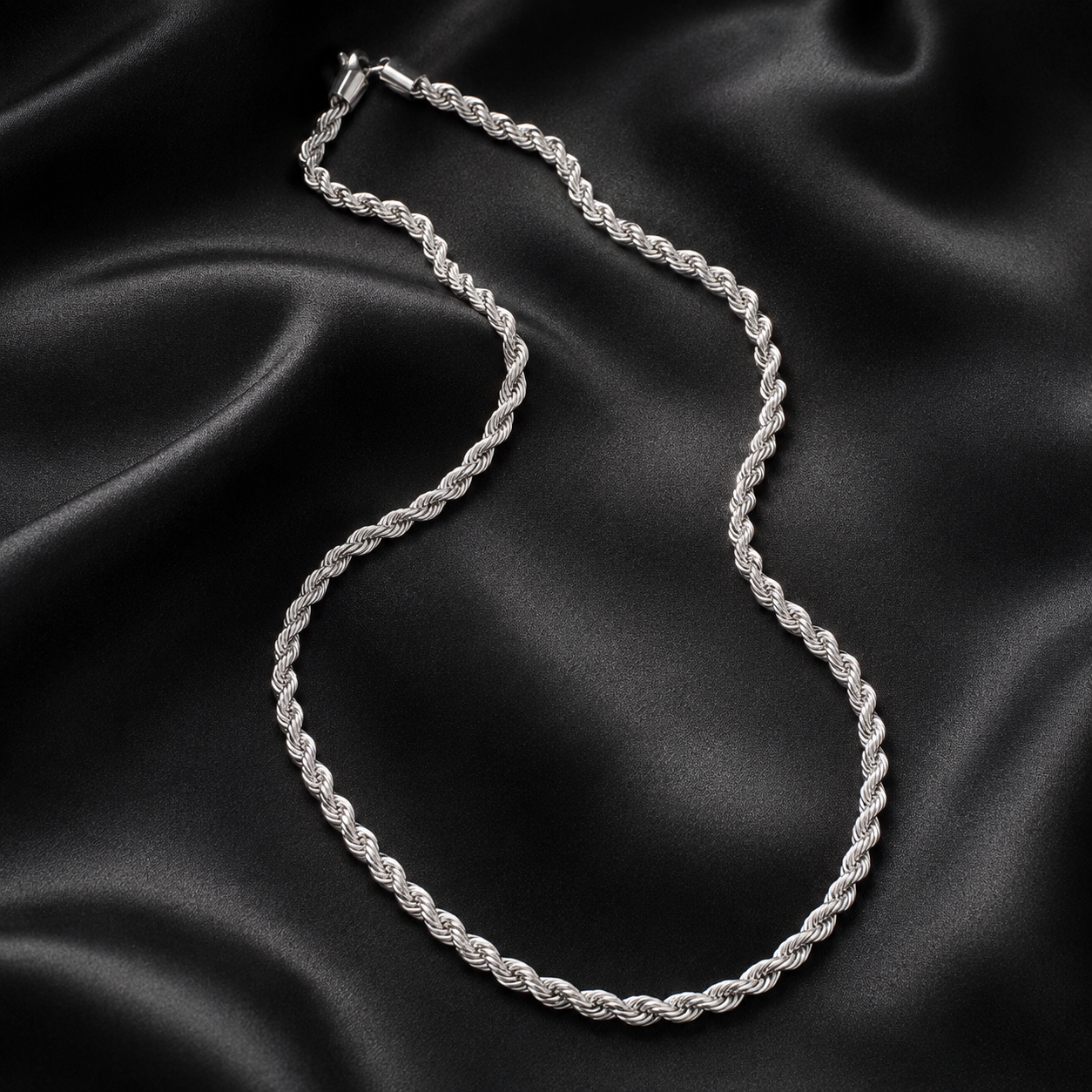 Cadena Retorcida Hombre 3mm