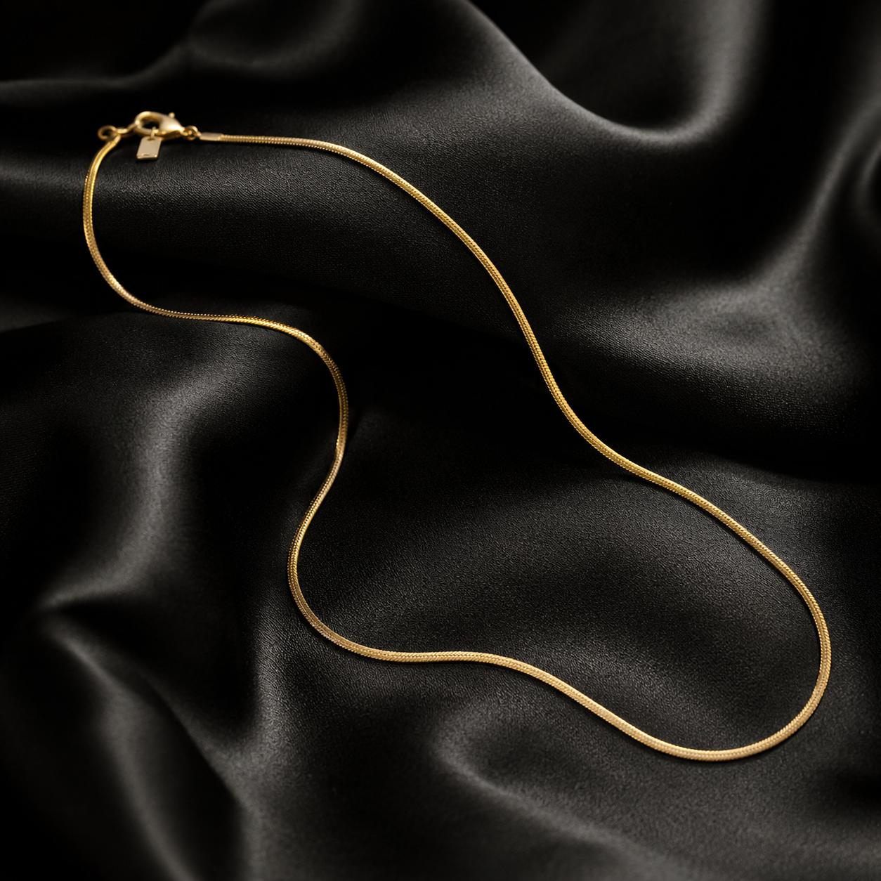 Cadena Snake Hombre