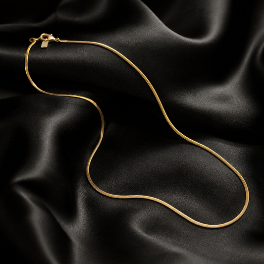 Cadena Snake Hombre