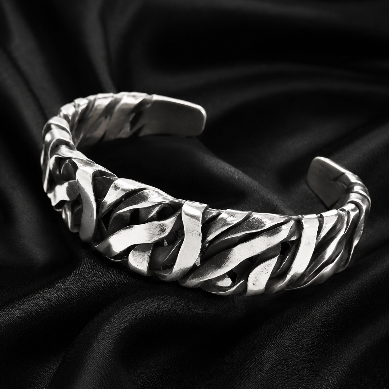 Brazalete Rígido Retro