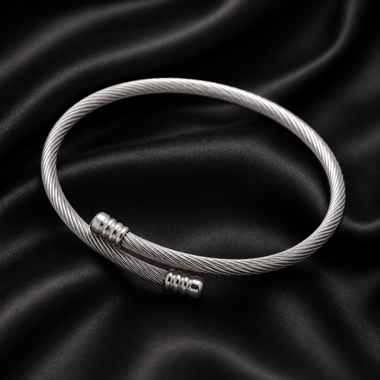 Pulsera Rígida Trenzada