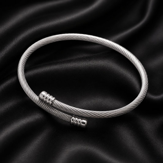 Pulsera Rígida Trenzada