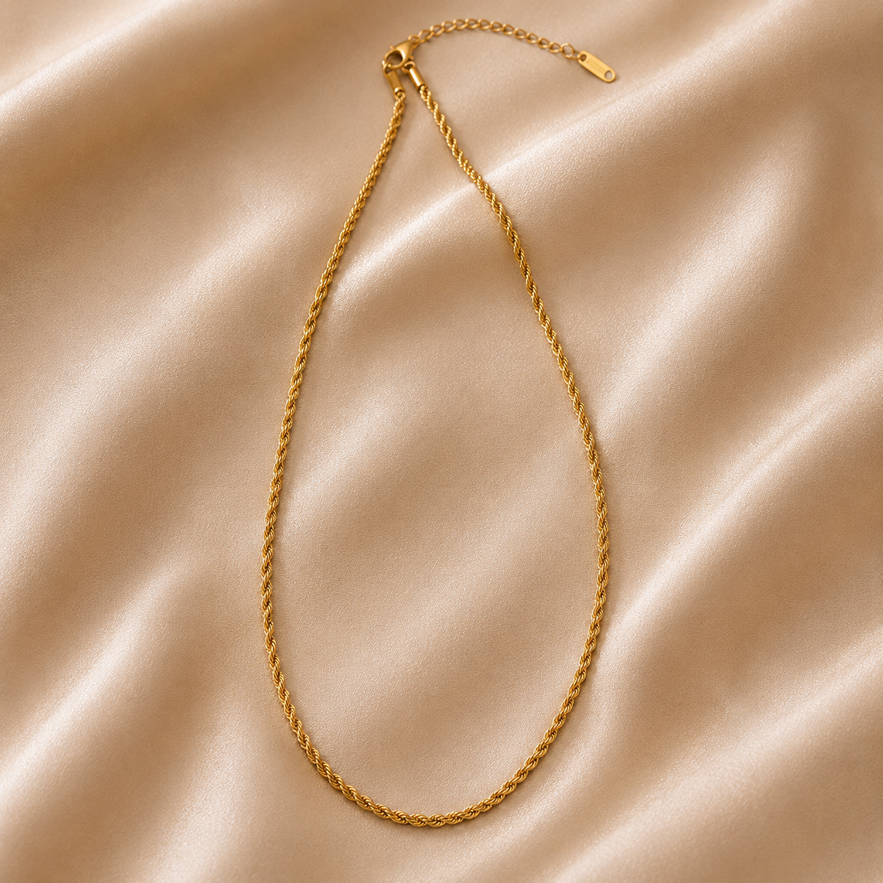 Cadena Retorcida 2mm