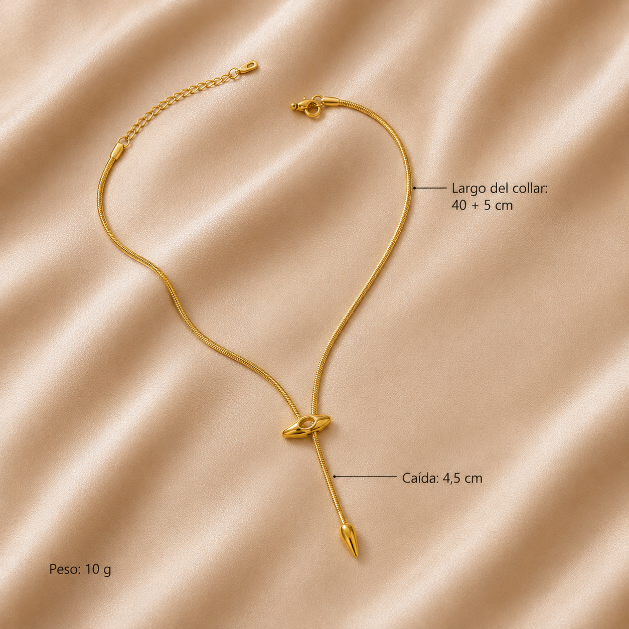 Collar Gota de Agua